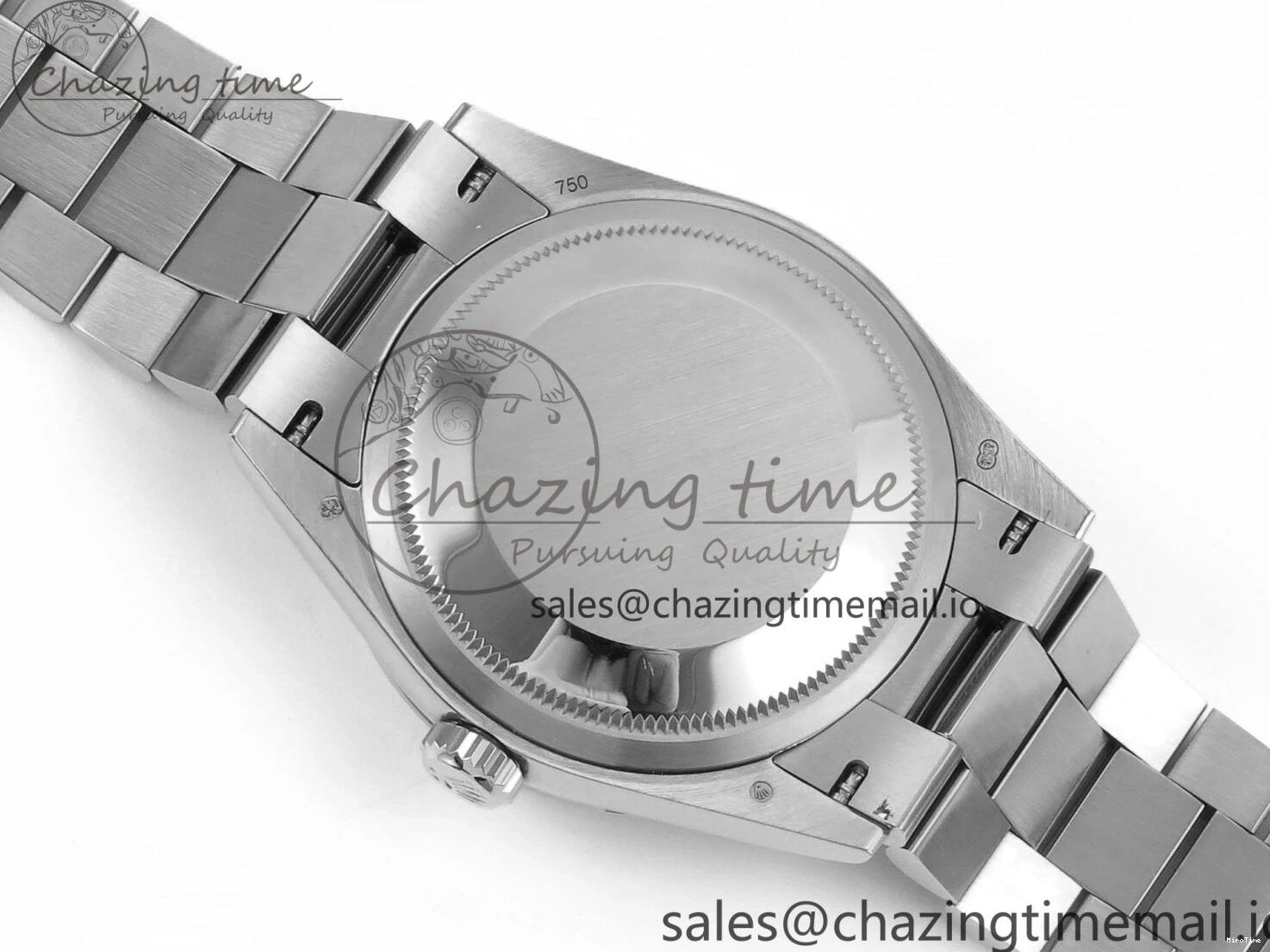 MiroTime 0404 Day Date 36 YG 128236 KF 1:1 Best Edition Ice Blue Crystal Dial on President Bracelet A2836 (Gain Weight) Modern 500